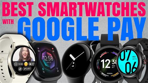 smart band nfc google pay|11 Best Smartwatches for Google Pay (NFC) in 2022.